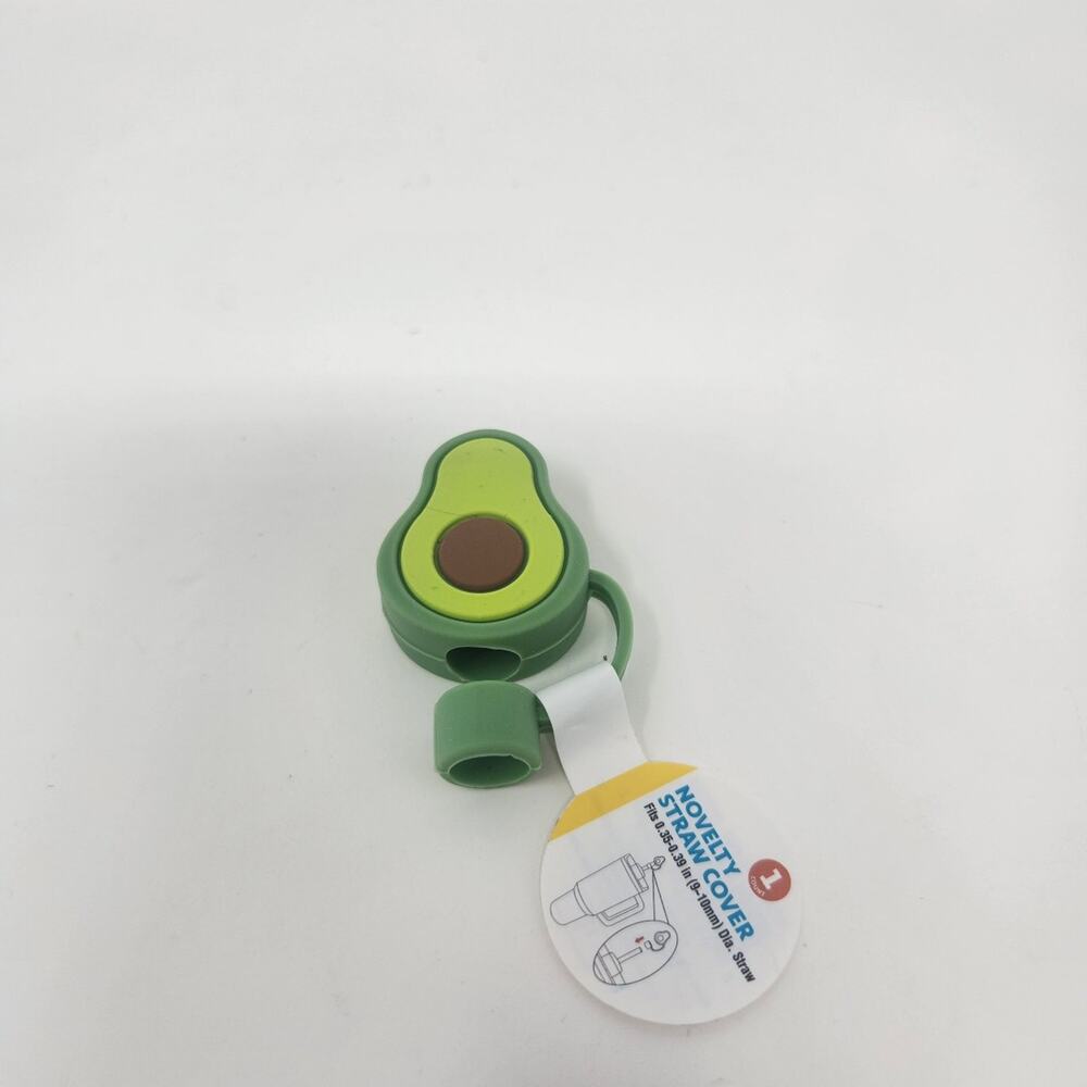 Avocado Tumbler Straw Cover